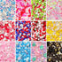EHOPE 120G Fake Sprinkles Resin Sprinkles Fake Candy Sprinkles Clay Sprinkles Polymer Sprinkles Polymer Clay Slices for Nail Art DIY Crafts Cake P...