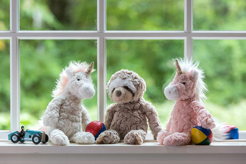 Mary Meyer Blush Putty Stuffed Animal Soft Toy, Unicorn, 10-Inches...