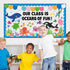 85Pcs Ocean Bulletin Board Set Ocean Sea Animals Cutouts Classroom Bulletin Board Decoration Under The Sea Borders Marine Fish Cutouts for Educati...