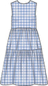 McCall's Patterns McCall's Women's Knee Length Pleated Dress, Sizes 14-22 Sewing Pattern, White...