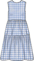 McCall's Patterns McCall's Women's Knee Length Pleated Dress, Sizes 6-14 Sewing Pattern, White...