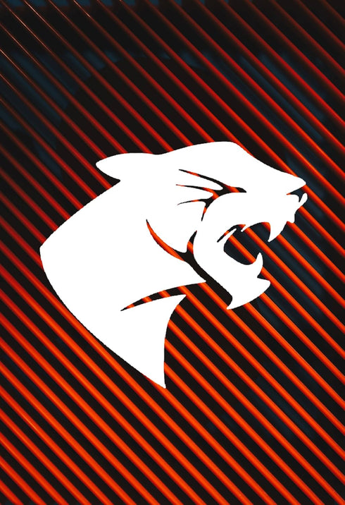 Panther Style Design Stencil, 4-Inch, Reusable Mylar Cutout for Sign Art, Crafts & DIY Projects...