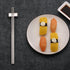 Devico Chopsticks, Metal Chopsticks, 18/10 Stainless Steel Chopstick Set, Reusable, Dishwasher Safe (5 pairs)...