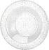 Glitter Silver Premium Plastic Round Dessert Bowl - 5 oz (12 Packs of 10) - Elegant Durable Plastic, Ideal for Weddings, Parties & Events (120)...