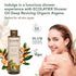 Deep Reviving Shower Oil with Organic Argana, ECOLATIER - 95.5% Natural, Vegan shower oil for women - Hydration & Cleansing oil body wash - 8.5 Fl...