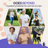 Adult Daily Probiotic Supplement for Women & Men, 30 Billion CFU, 10 Strains, Organic Prebiotic Fibers, Digestive & Immune Health, Occasional Cons...