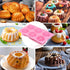 2 Pcs Mini Bundt Cake Pan, 6-Cavity Fluted Tube Cake Pan, Non-stick Silicone Baking Mold for Cupcakes, Donuts, Cornbread, Brownies, Jellies...