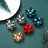 XOCARTIGE Christmas Brooch Pins Festive Xmas Bow Brooches for Women Girls Winter Holiday Party Gifts...