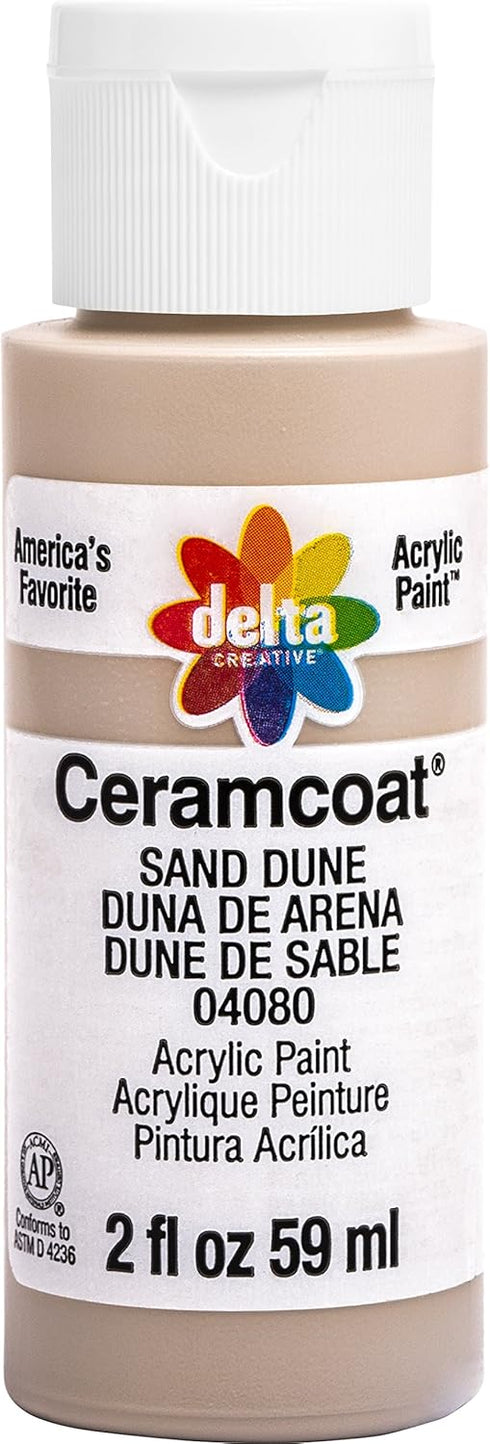 Delta Creative Multi-Surface Paint, 2 oz, Sand Dune...