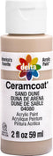 Delta Creative Multi-Surface Paint, 2 oz, Sand Dune...