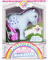 My Little Pony, 40th Anniversary 4-Inch Blue Belle, Original 1983 Collection, Long, Brushable Mane and Tail, Action Figure, Great for Kids, Toddle...