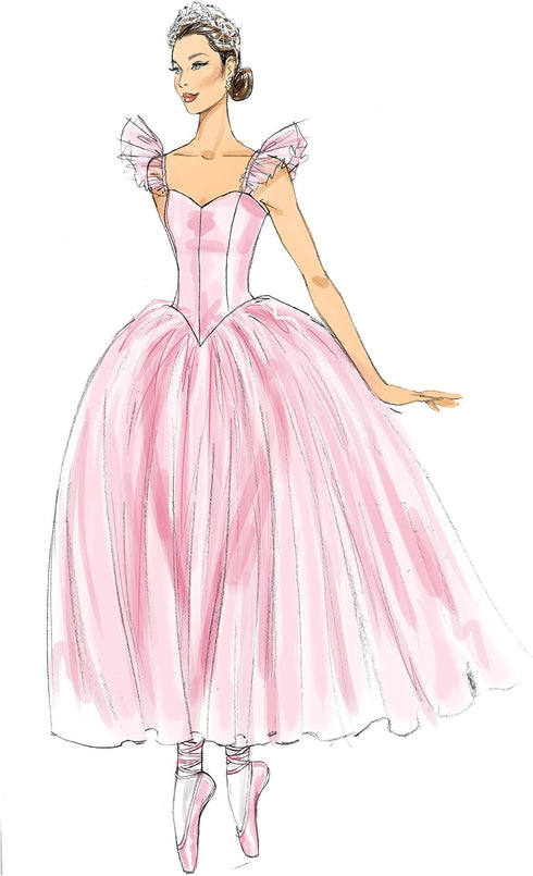 McCall's Patterns Ballerina Costume Sewing Pattern for Women, Sizes 14-22...