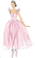 McCall's Patterns Ballerina Costume Sewing Pattern for Women, Sizes 14-22...