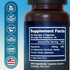 5-in-1 Magnesium Complex - High Absorption - Chelated Magnesium Glycinate, Malate, Citrate, Taurate, & Aspartate for Nerves, Muscles, Bones | 60 C...