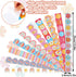 80Ft Groovy Bulletin Board Borders Boho Smile Rainbow Daisy Sun Retro Floral Pink Hippie Trim Boarders Bulletin Board Stickers for Classroom Offic...
