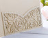 20 Pcs Laser Cut Wedding Invitations Card Pocket with Envelope for Birthday Party Baby or Bride Shower Invite suitable for 5 * 7 Inches Insert Pap...