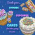 Manvscakes, pink sprinkles, valentines, cake sprinkles, gluten free, cookies, chocolate, fondant, princess topping, ice cream, edible, dessert dec...