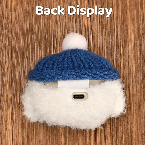 Plush Case Compatible with Sony Linkbuds S,Handmade Knitted Cartoon Headphone Case,Rechargeable Headphone Headphone Case,Creative Funny Cute Knitt...