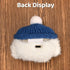 Plush Case Compatible with Sony Linkbuds S,Handmade Knitted Cartoon Headphone Case,Rechargeable Headphone Headphone Case,Creative Funny Cute Knitt...