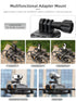 BTG Avata 2 Action Camera Mount Holder for Action 4 3/Pocket 3 /Insta360 X4 X3 Go 3/ Night Light/Fill Light Sport Camera Mount...
