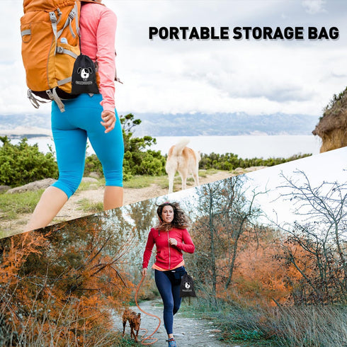 Long Dog Leash for Dog Training 65FT, Reflective Heavy Duty Dog Lead Rope with Soft Padded Handle, Suitable for Small to Large Dogs, Bright Orange...