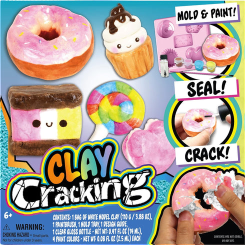 Tara Toys Clay Cracking Sweet Surprise, Multicolor...