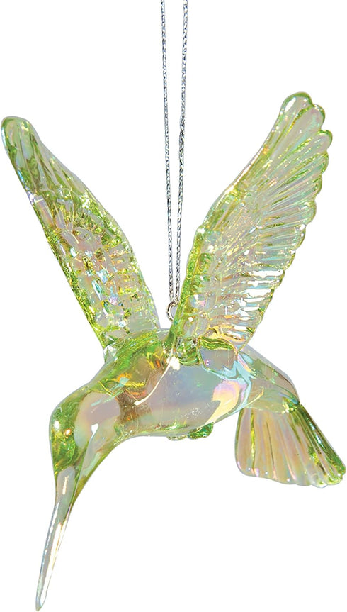C&F Home Hummingbird Christmas Xmas Ornament Green...