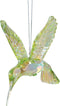 C&F Home Hummingbird Christmas Xmas Ornament Green...
