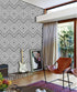 D7025-3 Peel and Stick Wallpaper Black and White 17.7in x 118in Self Adhesive Removable Wallpaper Textured Cover Bathroom Bedroom Kitchen Countert...