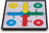 Yellow Mountain Imports Ludo Magnetic Folding Travel Board Game Set - 9.8 Inches - Portable Classic Strategy Game Set...