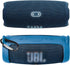 Silicone Case Cover for JBL Charge 5 Waterproof Portable Bluetooth Speaker, Travel Carrying Protective Gel Soft Skin, Waterproof Rubber Pouch with...