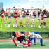 Neon Knee High Socks, 8 Pairs Striped Tube Sock Athletic Baseball Basketball Dance Neon Colored Soccer Socks for Adult Girls Women Youth, 8 Colors...