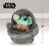 STAR WARS for Pets Baby Yoda The Child in Cradle Ball Figure Dog Toy | Small Plush Toys Fabric Plush Dog Toy, Squeaky Plush Toys for All Dogs,Mult...