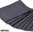 300pcs Black Earring Display Cards Rectangle Small Blank Paper Ear Studs Price Label Tag Cards Jewelry Cards Hanging Holder for Handmade Packing A...