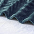 Whale Flotilla Flannel Fleece Throw Blanket for Couch Sofa Bed, Lightweight Breathable Soft Throws Plush Fluffy Chevron Design Decorative Blankets...
