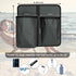 Xxerciz Camp Chair Cup Holder Phone Holder, Nylon Chair Armrest Drink Holder Universal Water Bottle Holder for Patio Recliner Chair, Beach Chair, ...