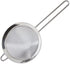 RSVP International Endurance Kitchen Collection, Stainless Steel Fine Mesh Conical Sieve/Colander, Multi-Purpose for Cooking, Baking, Loose Leaf T...