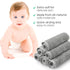 San Francisco Baby Washcloths for Newborn – Rayon from Bamboo Washcloths, Baby Wash Cloths Soft, Wash Cloths for Babies, Baby Wash Cloth – 6 Piece...