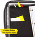 Five Star Zipper Binder, 1 Inch 3-Ring Binder, Carry-All with Internal Pockets and Dividers, 375 Total Sheet Capacity, Heathered Black/Gray (29092...