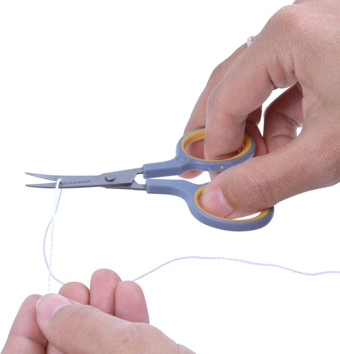 Westcott 4" Sewing Titanium-Bonded Embroidery Scissors, Curved (13865)...