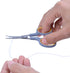 Westcott 4" Sewing Titanium-Bonded Embroidery Scissors, Curved (13865)...