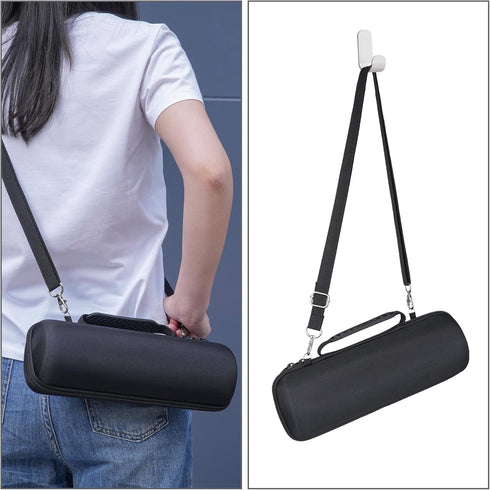 co2CREA Hard Case Replacement for Sony ULT Field 1 Wireless Ultra Portable Bluetooth Compact Speaker (Black Case)...