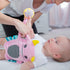 Dr. Brown's Gripebelt Heated Belly Band, Soothe Baby's Tummy with Gentle Warmth and Compression, Monster, 3m+, Pink...