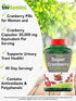 Cranberry Pills for Women & Men (30,000 MG - 90 Capsules) | Supports Urinary Tract Health* | Cranberry Concentrate Supplement | Bladder & Kidney S...