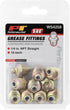 Performance Tool W54258 1/4-Inch NPT Straight Grease Fitting, 10 Pack...