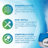 PureGuardian Guardian Technologies FLTDC Humidifier Demineralization Filter, White