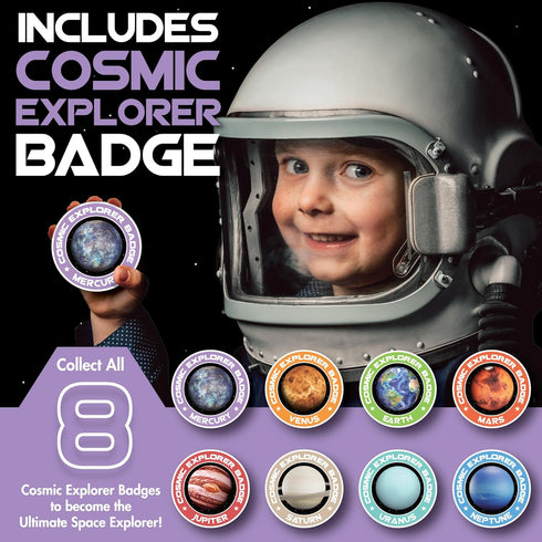 Cosmic Dig Kit by Big Discoveries - Explore The Planets of The Solar System with Gem & Fossil Excavation Kits for Kids | STEM Toy Science Dig Kits...
