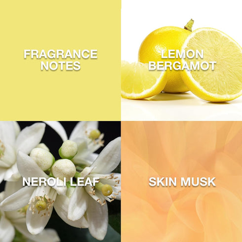Lucky Brand Re/Energize The New Sustainably-Inspired & Exhilarating Mood-Evoking Unisex Fine Fragrance Mist For Women & Men, 8.0 Fl Oz (Pack of 1)...