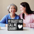 My Biggest Fans Call Me Granny Wooden Sign - Granny Gifts, Sentimental Wall and Shelf Decor for Grandmothers, Made in USA...