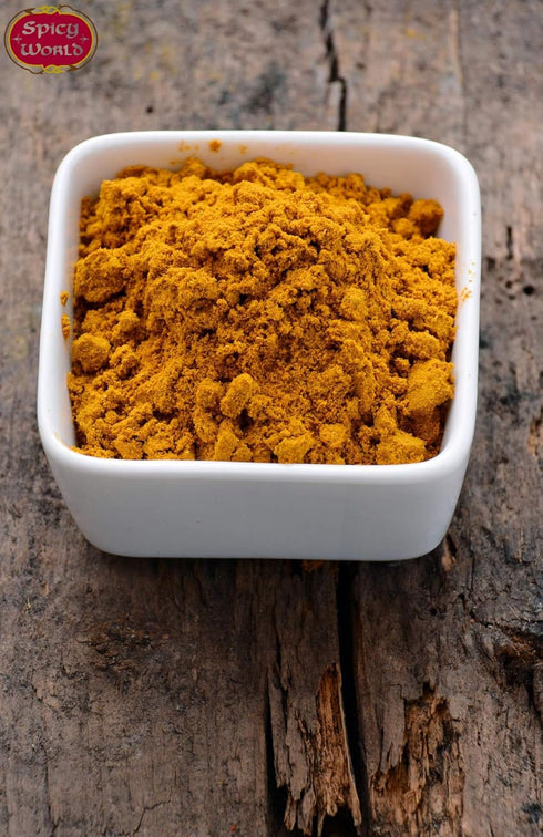Madras Curry Powder Mild 14 oz | Authentic 12 spice blend - by Spicy World...